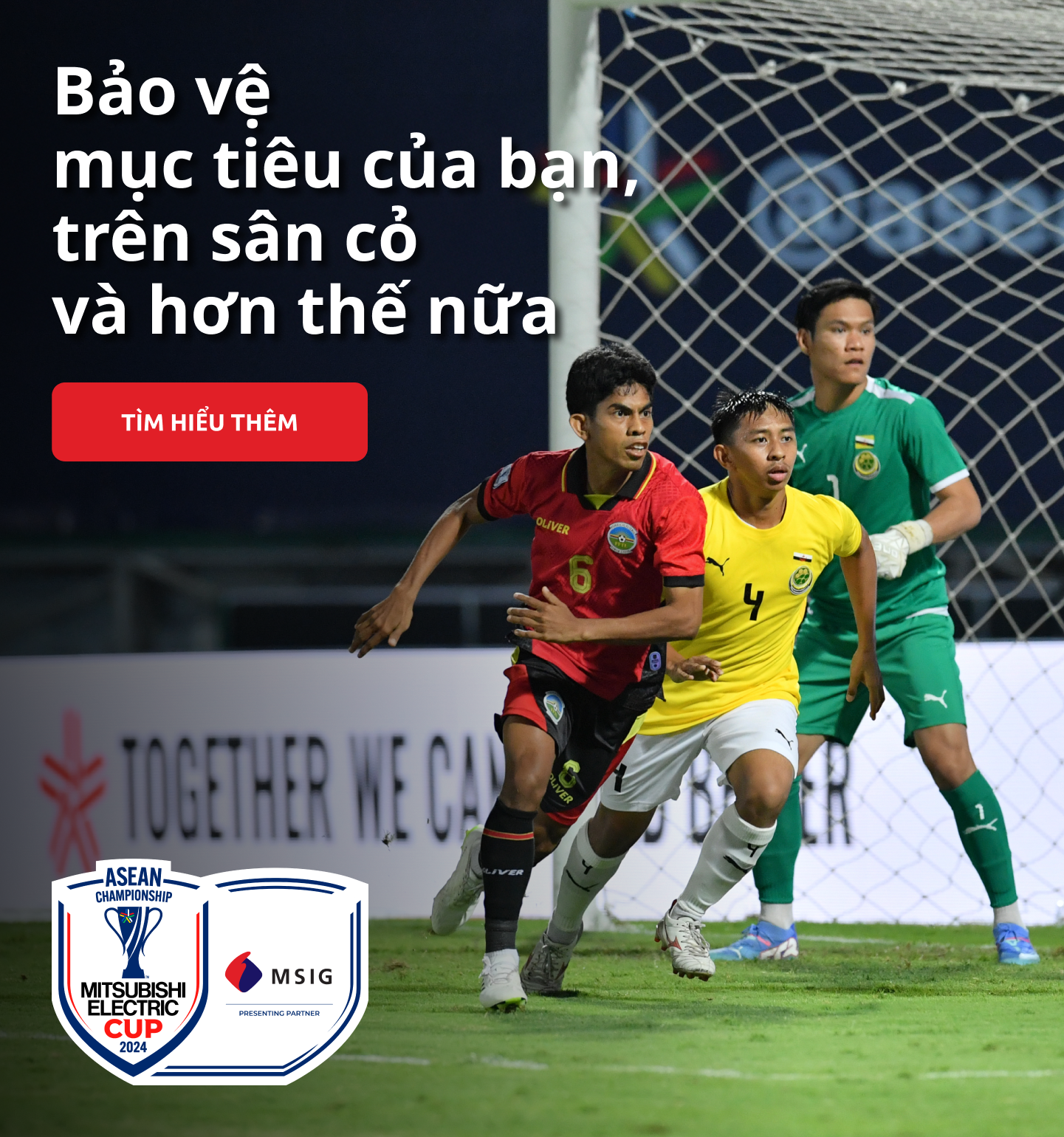 Homepage Banner - ASEAN United FC