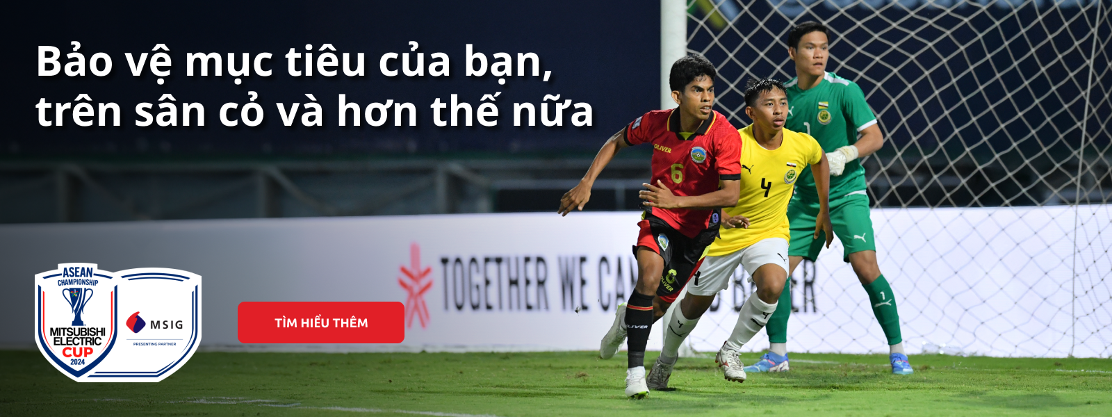 Homepage Banner - ASEAN United FC