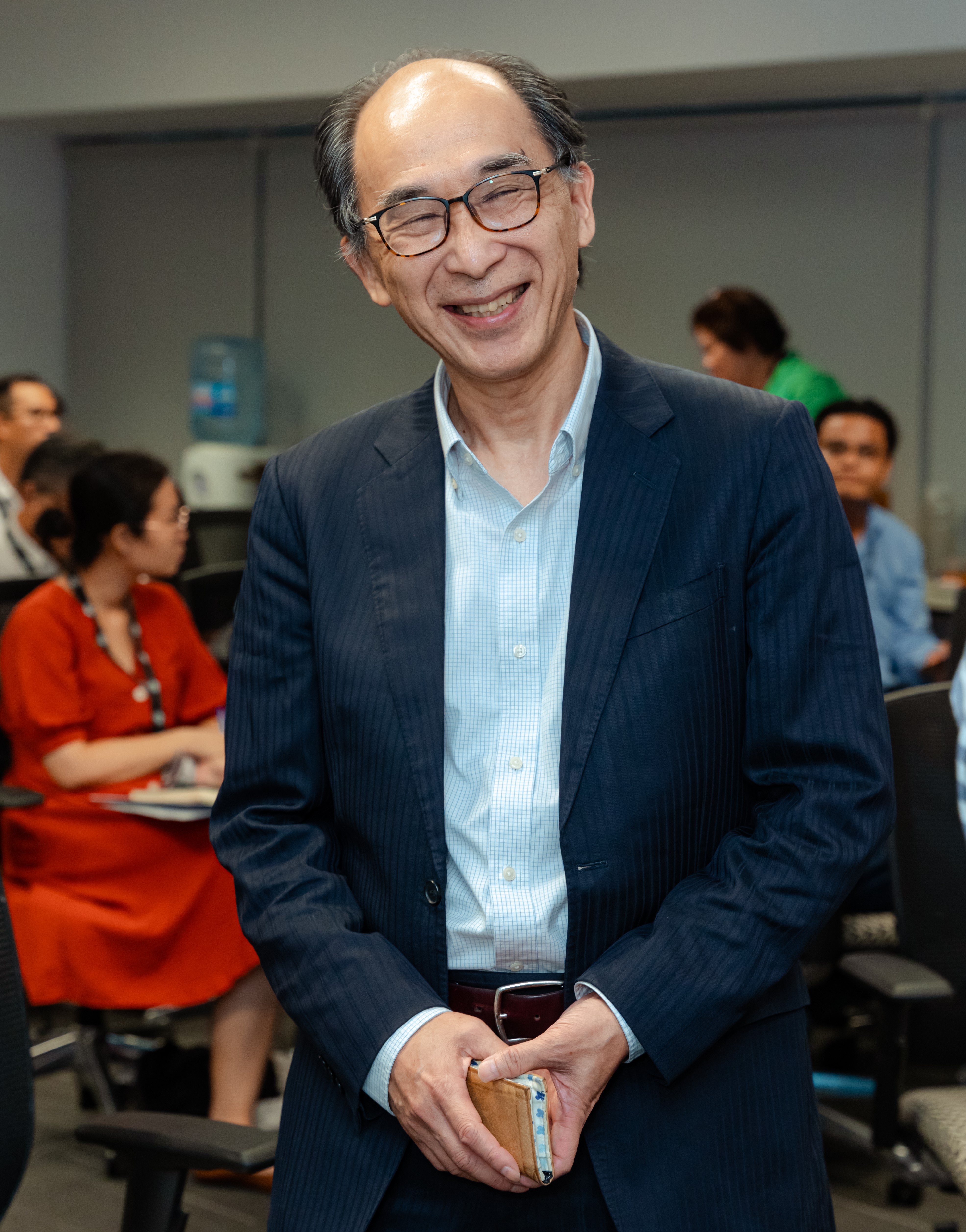 Mr. Karasawa Masayuki - Resident Representative of JICA Vietnam 
